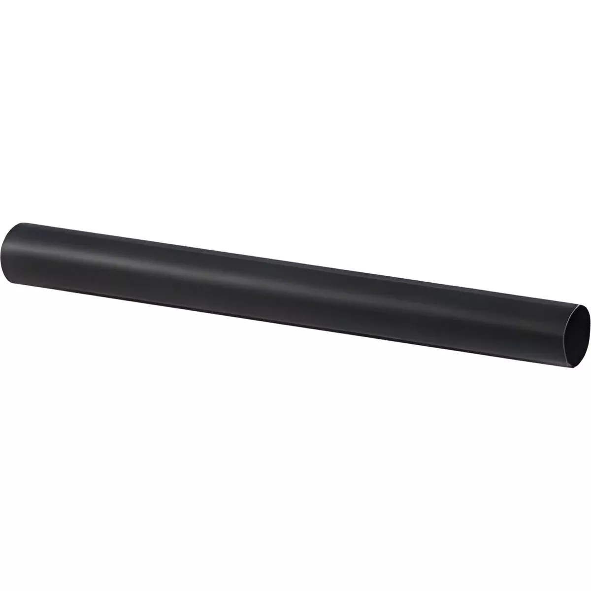 HEAT-SHRINK TUBE BLACK 1/4'' X 4" 6PK