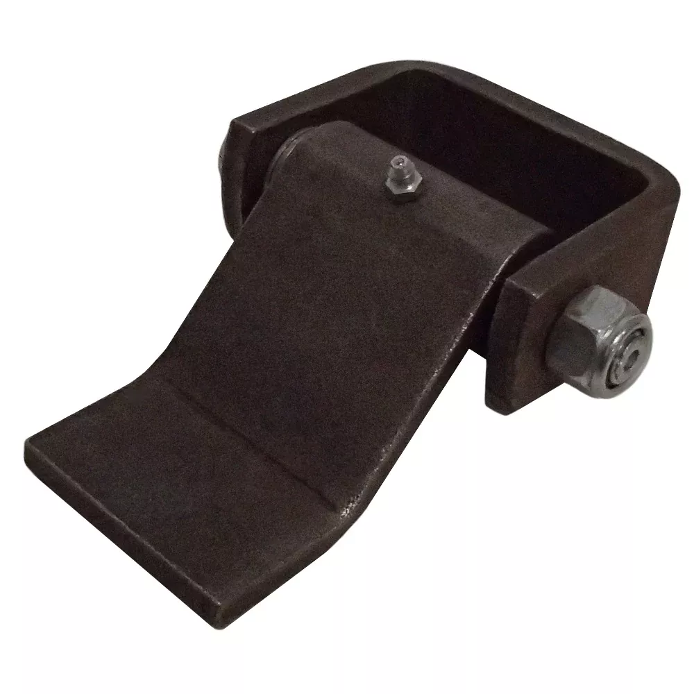 Heavy Duty Door Hinge Dump Trailer Truck Trailer Strap Style Greaseable Cargo