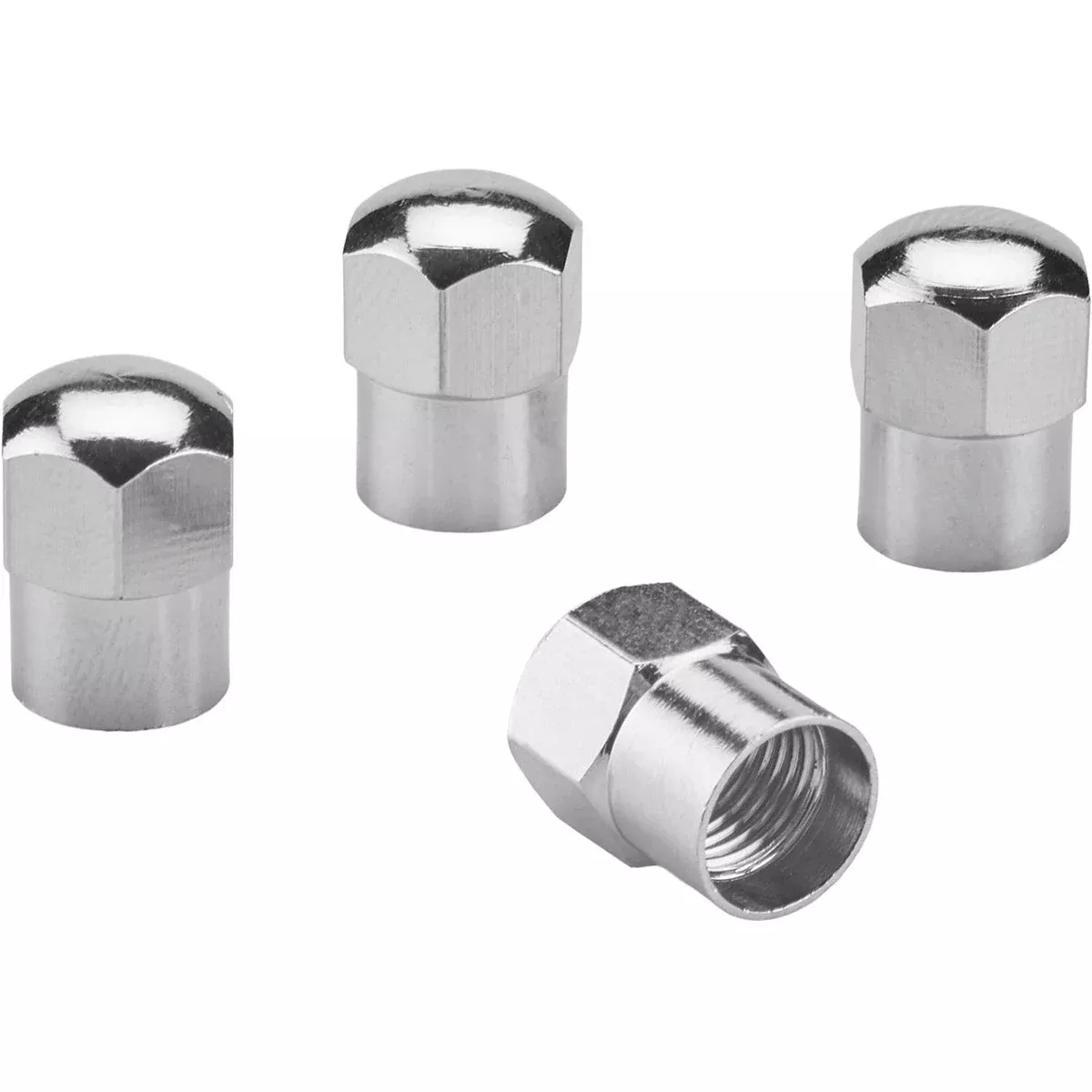 HI-PERFORMANCE HEX HEAD VALVE CAP - 4 PER CARD