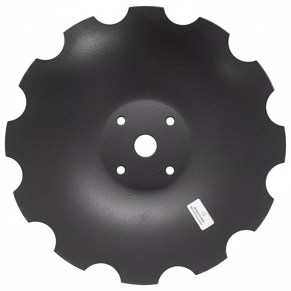 High Speed Disc Blade - 24" x 1/4", Notched for Case IH Speed Tiller 44920144