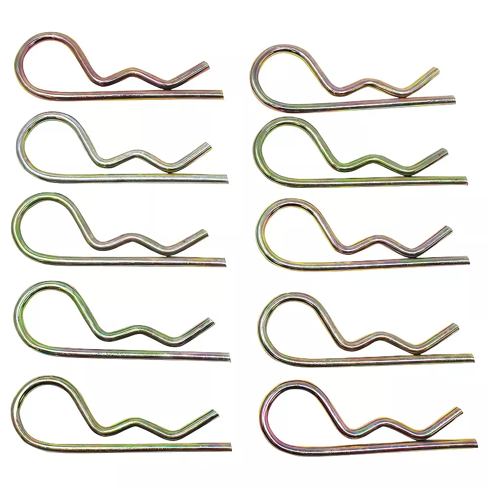 HII20-0069 10 Pack of Hair Pin Clips Universal 3-3/4" Long
