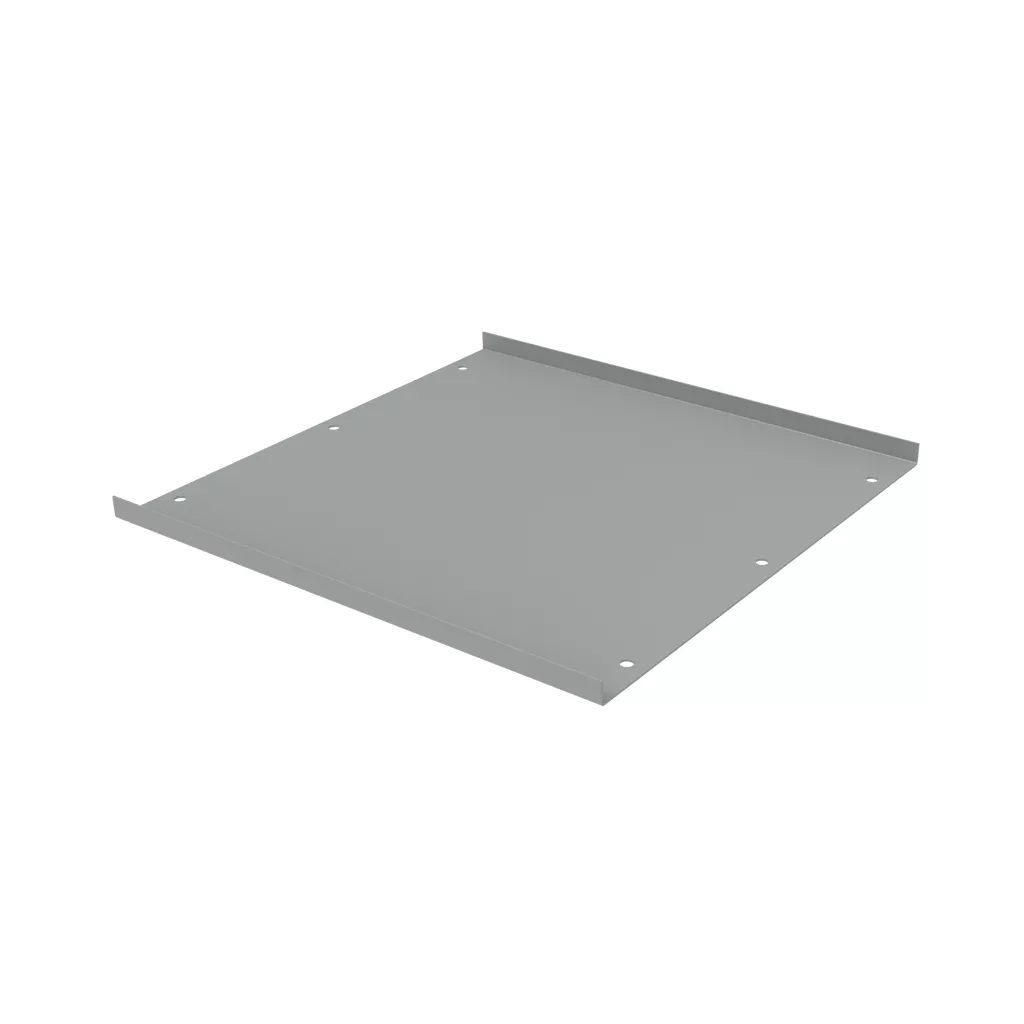 Hoffman A17SUPPORT1 Bottom Support Kit, Gray, Steel