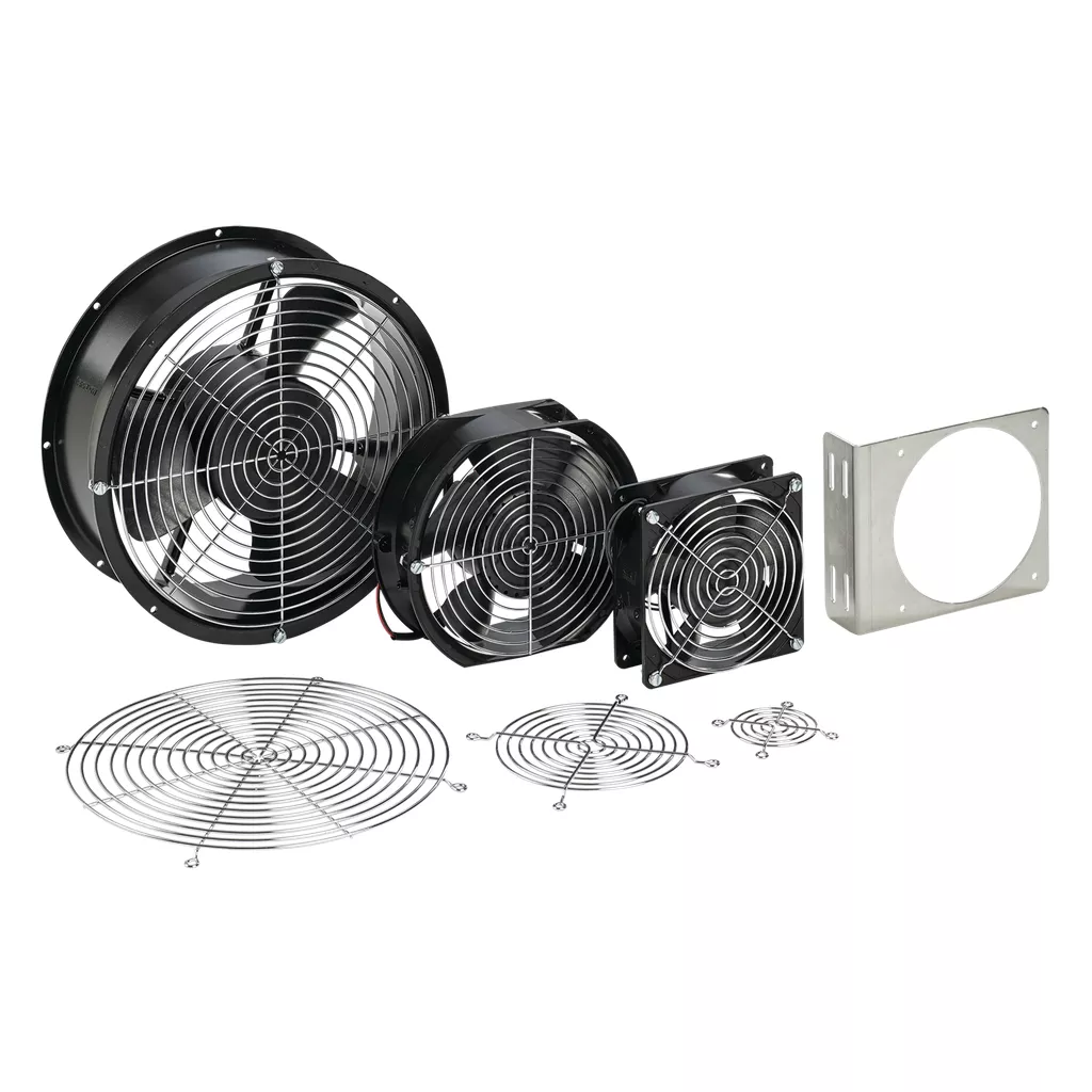 Hoffman A3AXFN 3" Compact Axial Fans, 115v 50/60Hz