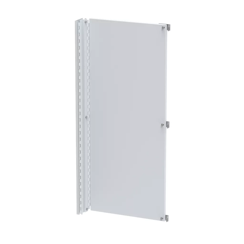 Hoffman A72SP36F3 Swing-Out Panels for Free-Stand Type 4, 4X and 12 Enclosures with Mounting Channel, fits 72.06" x 36", White, Steel
