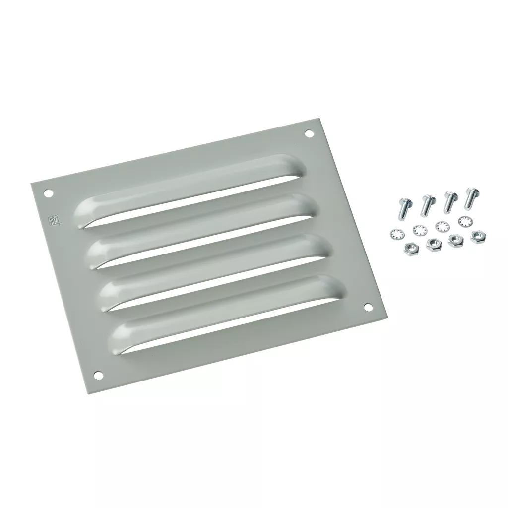 Hoffman AVK84SS6 Louver Plate Kits, 5.81x 9.5", SS Type 316