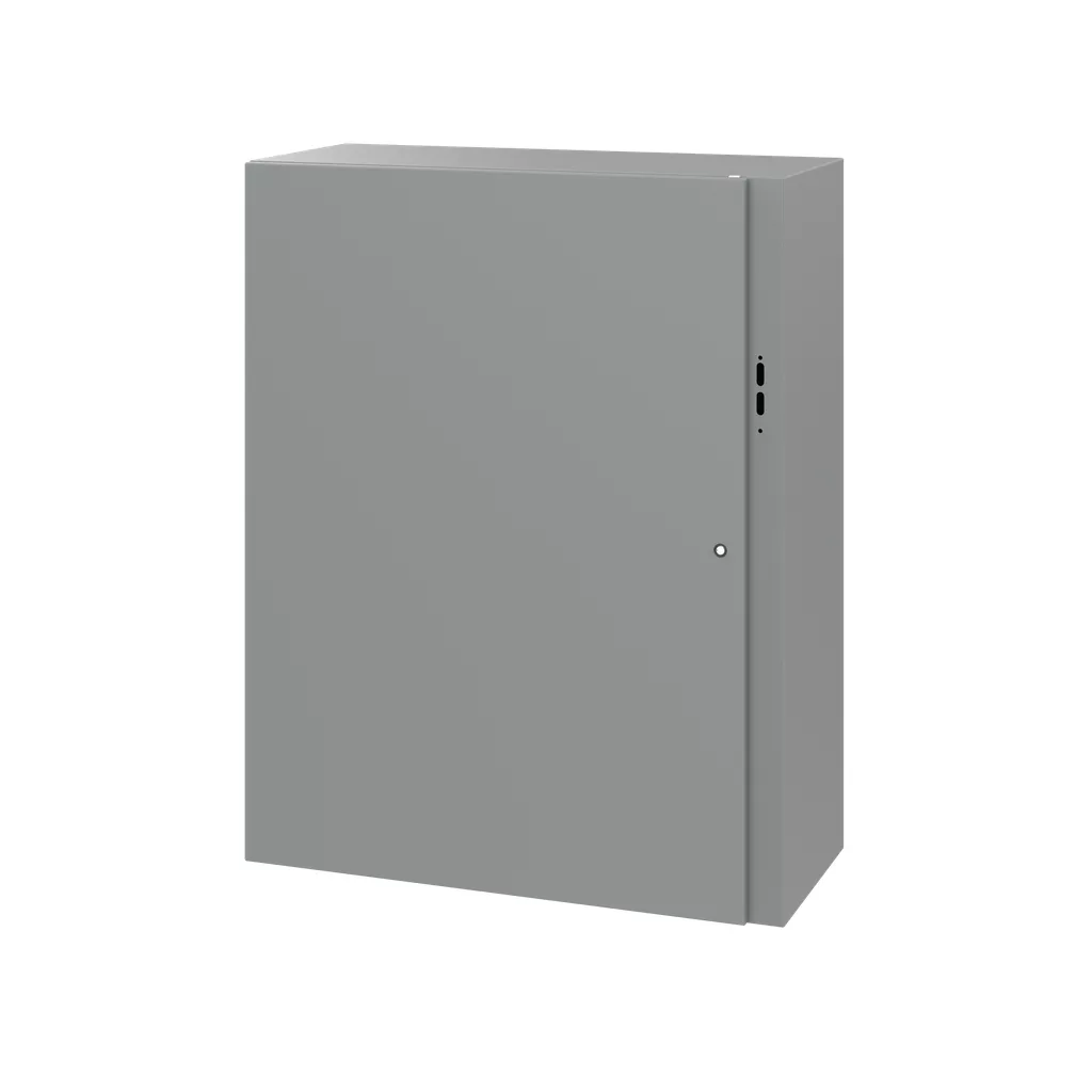 Hoffman CDSC483816 CONCEPT Disconnect Enclosure, Type 4, 48" x 38" x 16", Gray, Steel