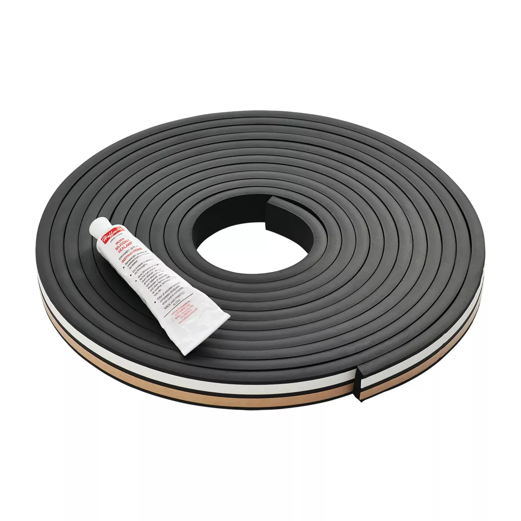 Hoffman GSKTKITE025 Gasket Kit, 0.25" x0.625, Rubber