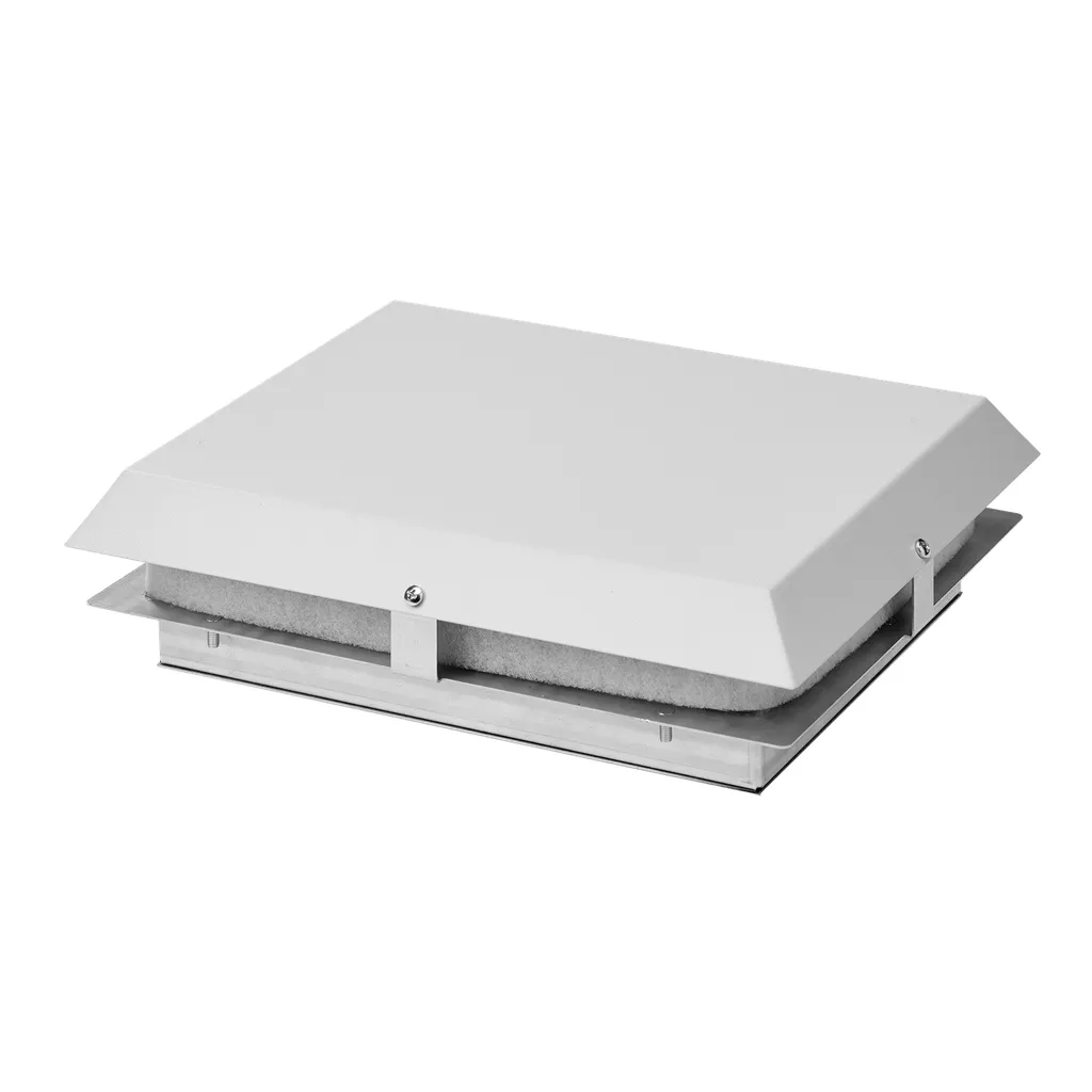 Hoffman HR1626414 HR Top-Mount Filter Fans, Lt. Gray, ABS