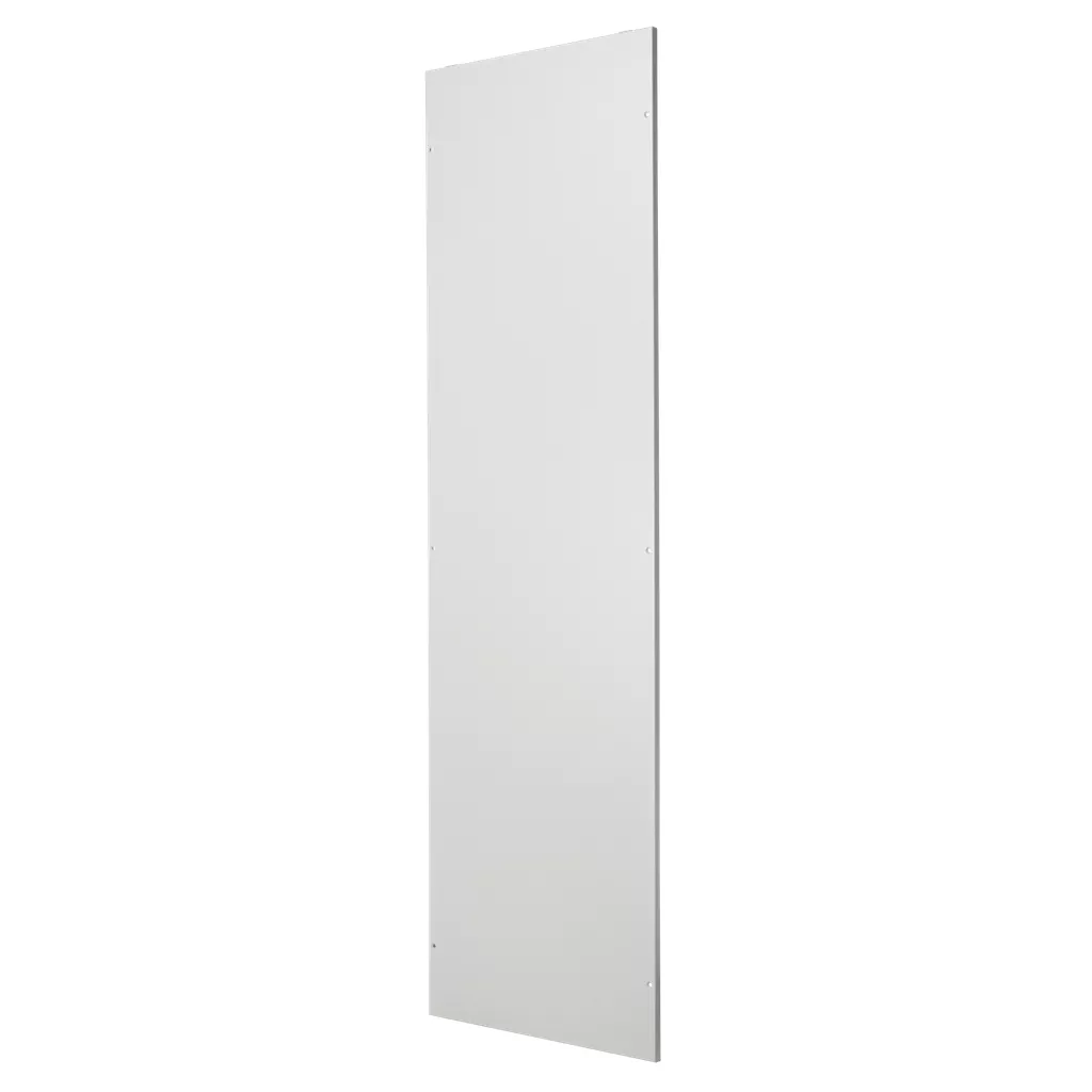 Hoffman P2CS228 PROLINE G2 Side Cover, fits 2200x 800mm, Lt Gray, Steel