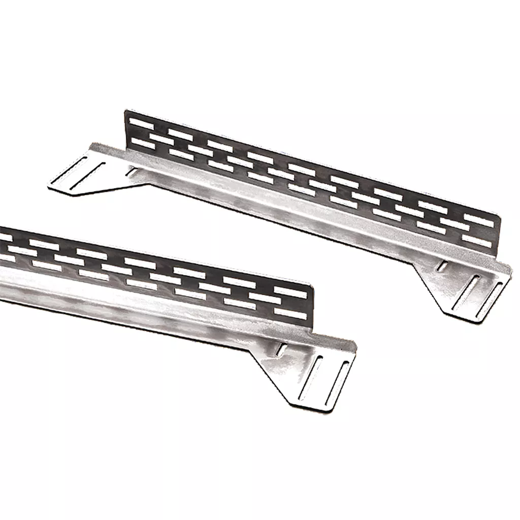 Hoffman PBARA9 Adjustable Rack-Mounting Rails, fits 900mm deep, Steel