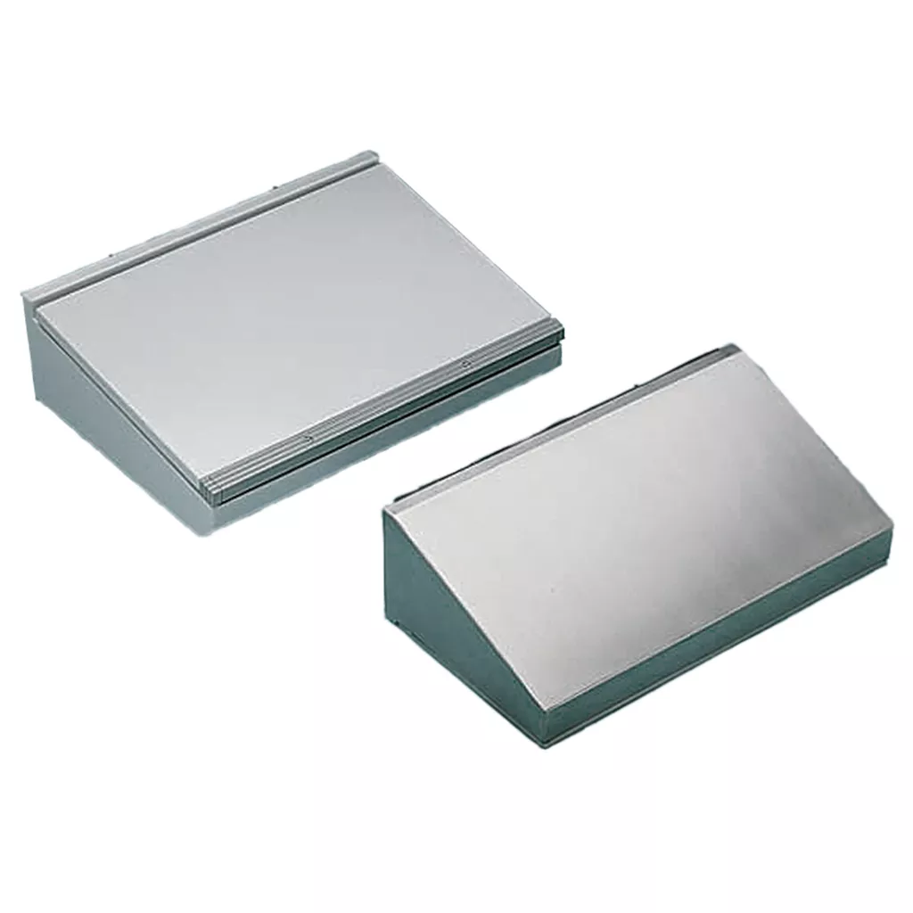 Hoffman PCS8 Access Cover, fits 800mm PC, Lt Gray, Steel