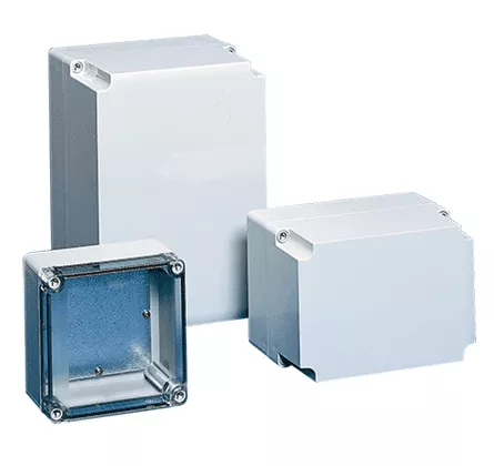 Hoffman Q13138PCE QLINE E, Type 4X, 125x 125x 74mm, Polycarbonate