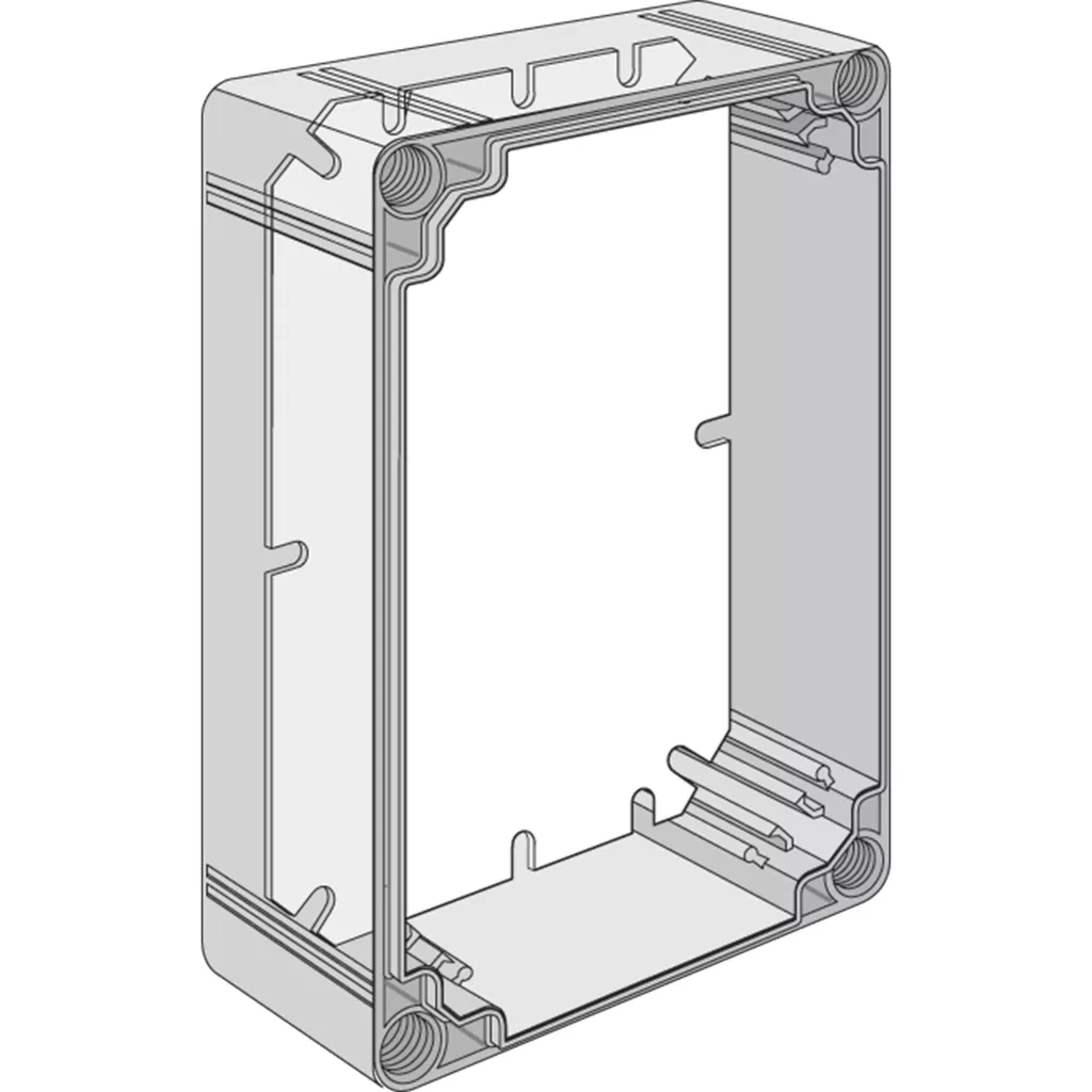 Hoffman Q3030PI Panels, fits 300x 300mm, Steel