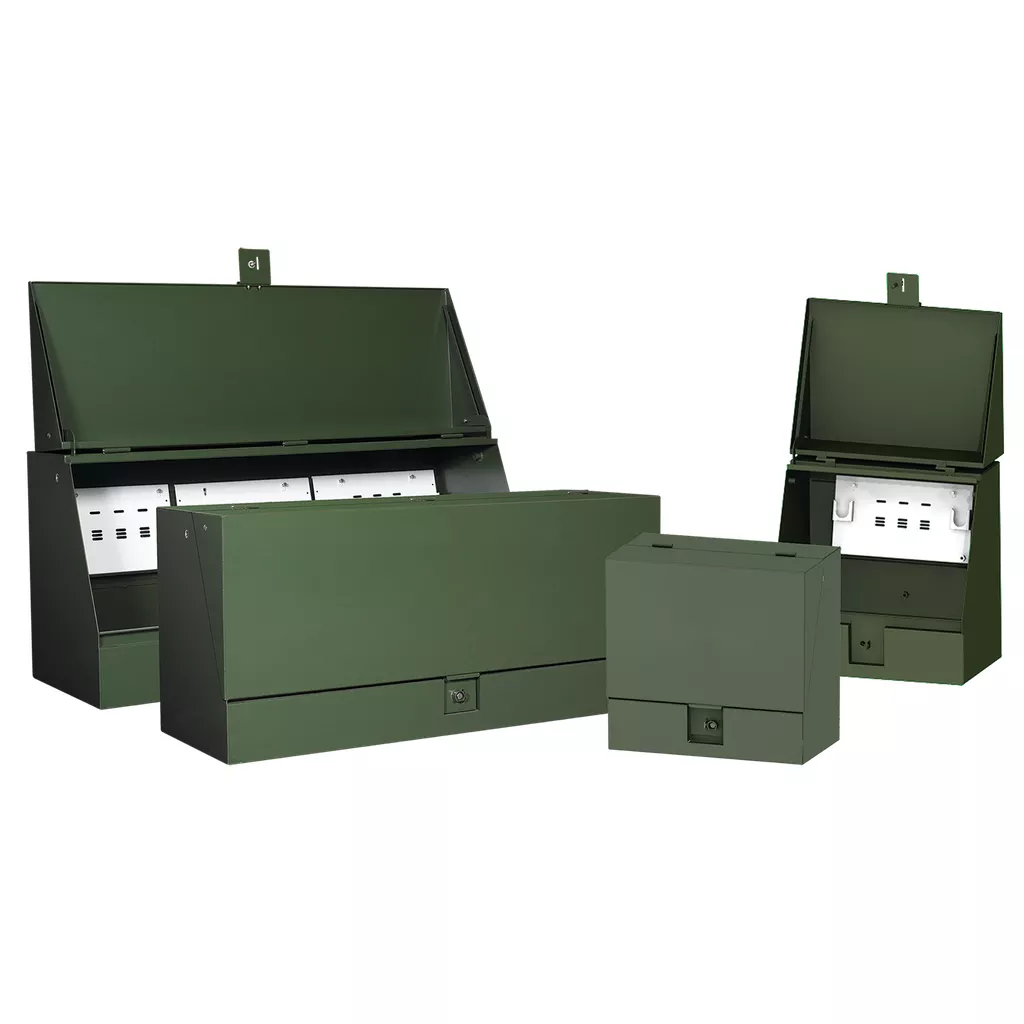 Hoffman UJP2M Utility Junction (UJ) Cabinets, 11.66x 21.5", Steel