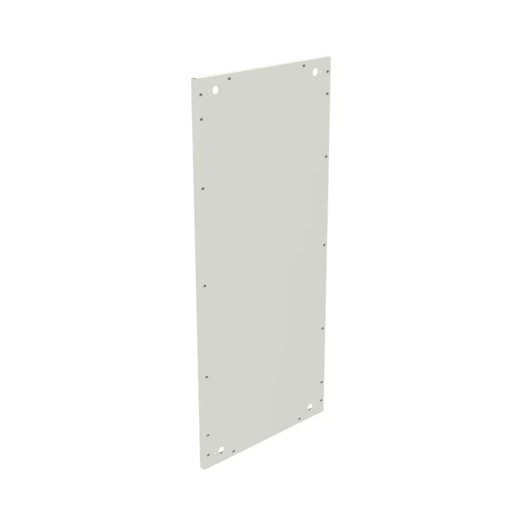 Hoffman WFHDP7236 Panel, 63.77x28.93x1.12, White, Steel