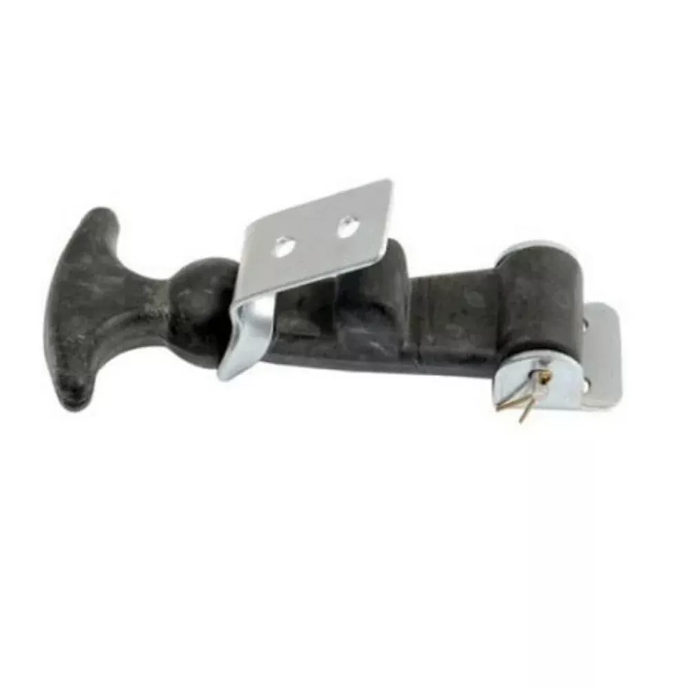 Hood Latch Handle Assembly fits Universal Tractor S8390-1PC, 5" Long & 3" C to C