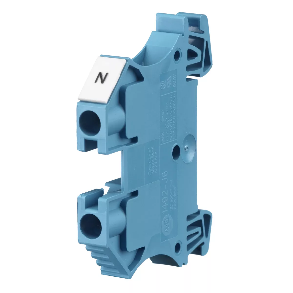 Hubbell HBL100RNB 100A Switched Enclosure, Replacement Neutral Block