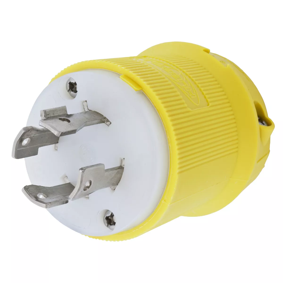 Hubbell HBL27CM41 Locking Plug, CM, 30A 3PH 600V L17-30P