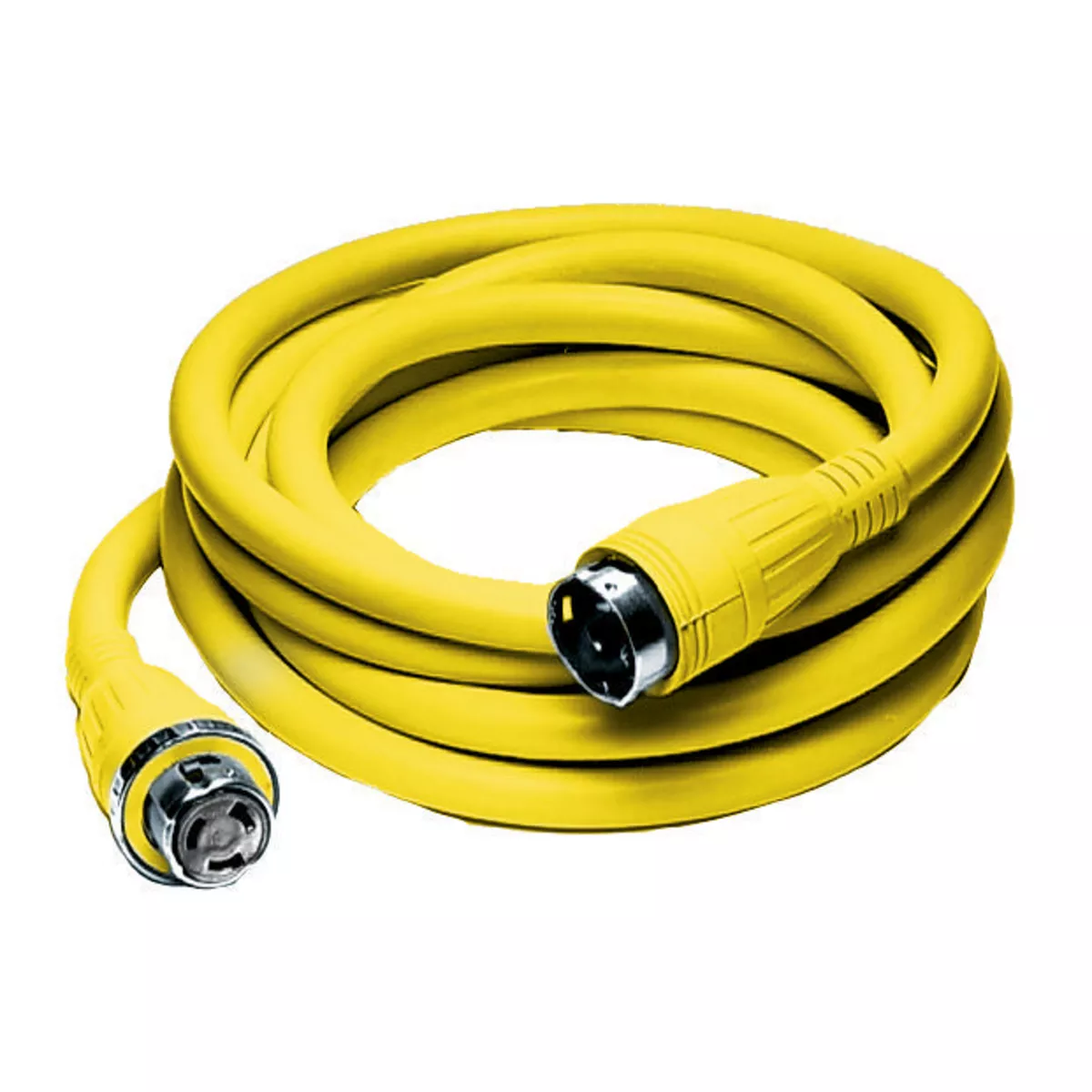 Hubbell HBL61CM42 Marine CABLE, 25', 50A 125/250V, YL