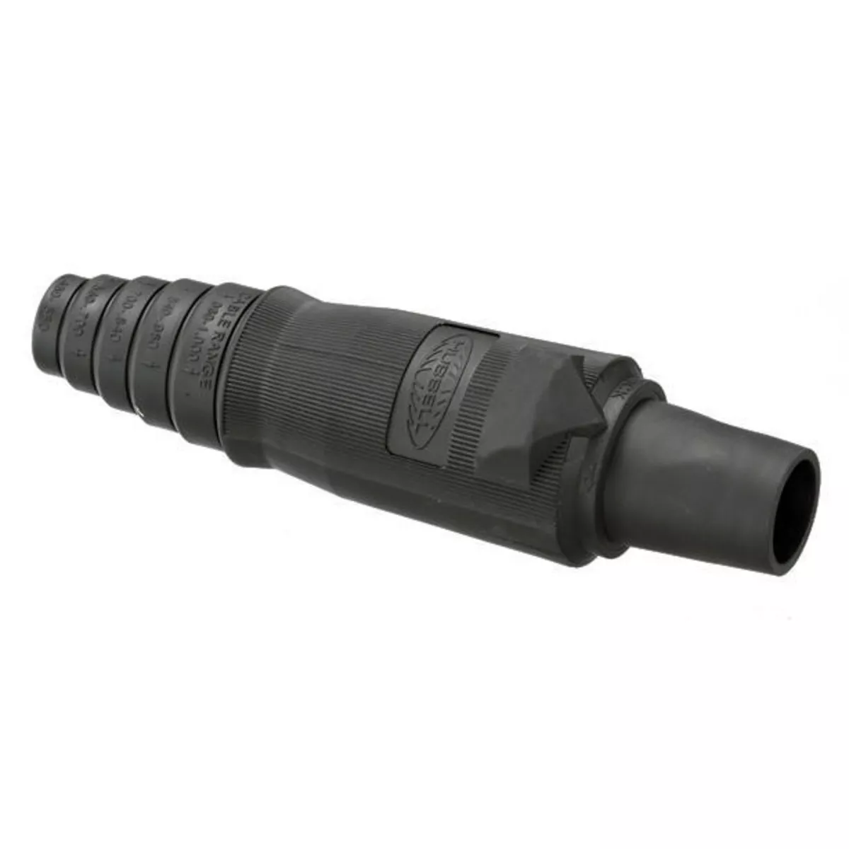 Hubbell HBLFBBK Single Pole, REPL BODY, FRM Plug, BK