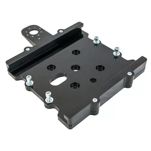 Hubbell HBLIMBJ Cord Reel Mounting Bracket w/ Junction Box Mount, Cast Aluminum