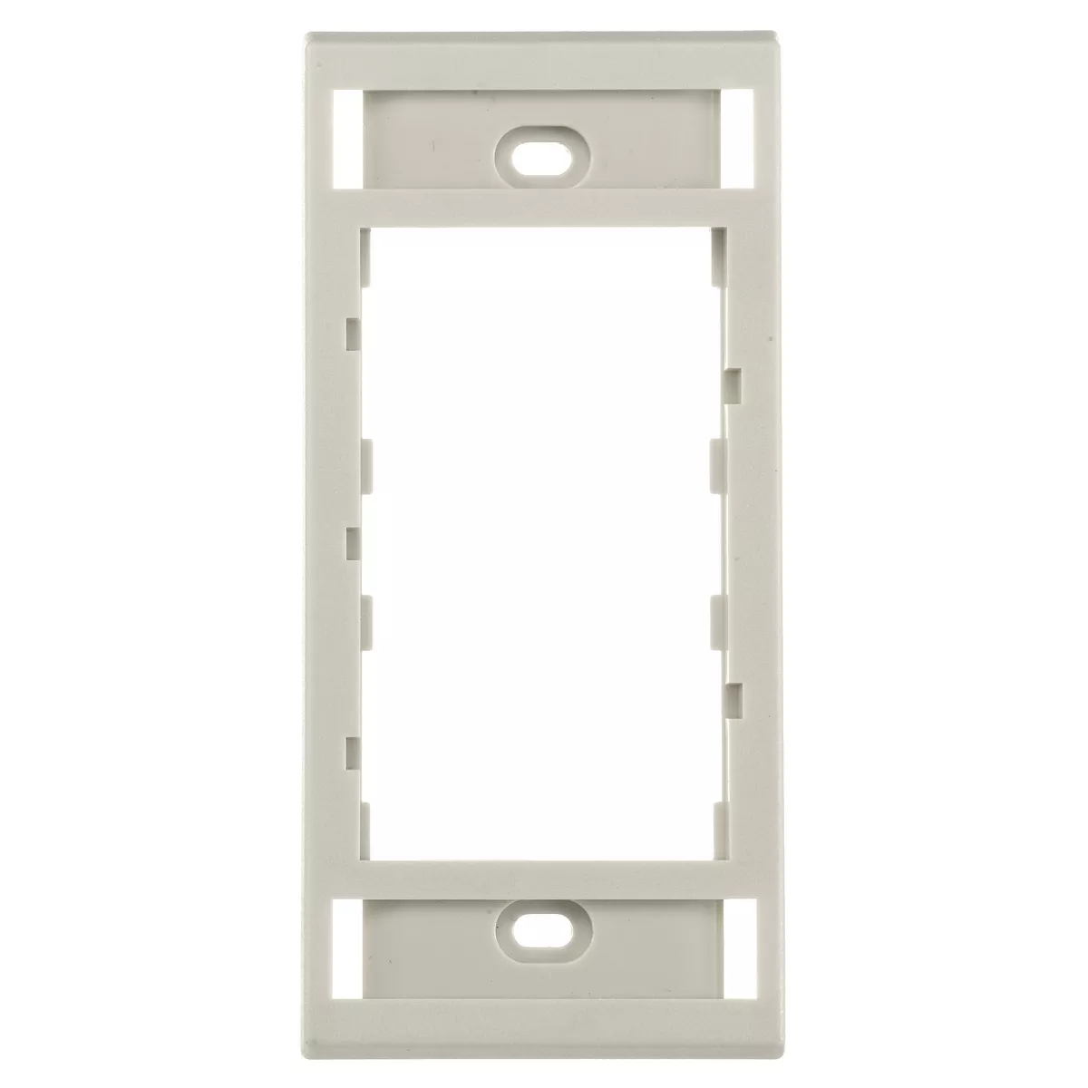 Hubbell KPPANOW KP PANDUIT BEZEL, OFFICE WHITE