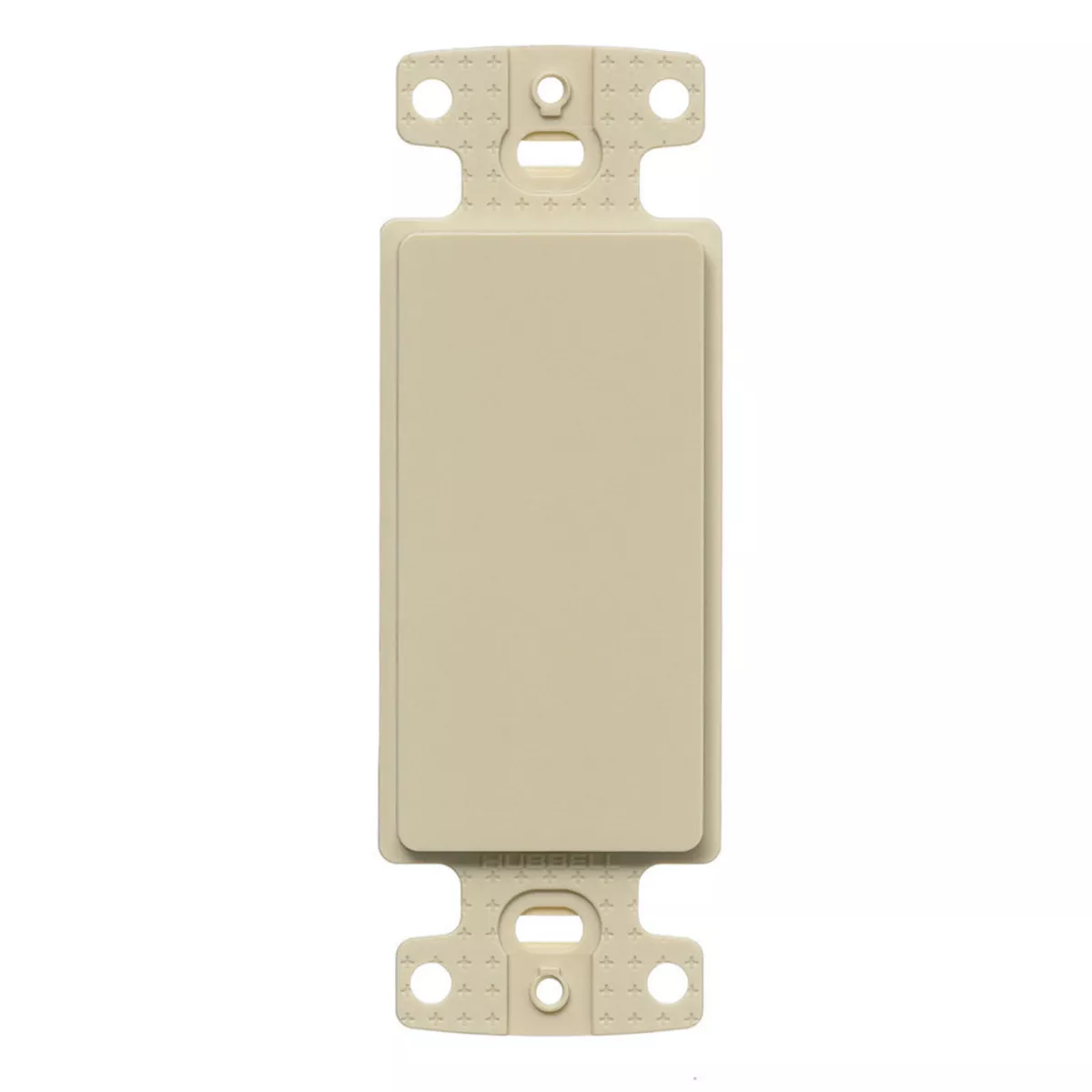 Hubbell NS620I PLATE, DECORATOR FRAME, BLANK, EI