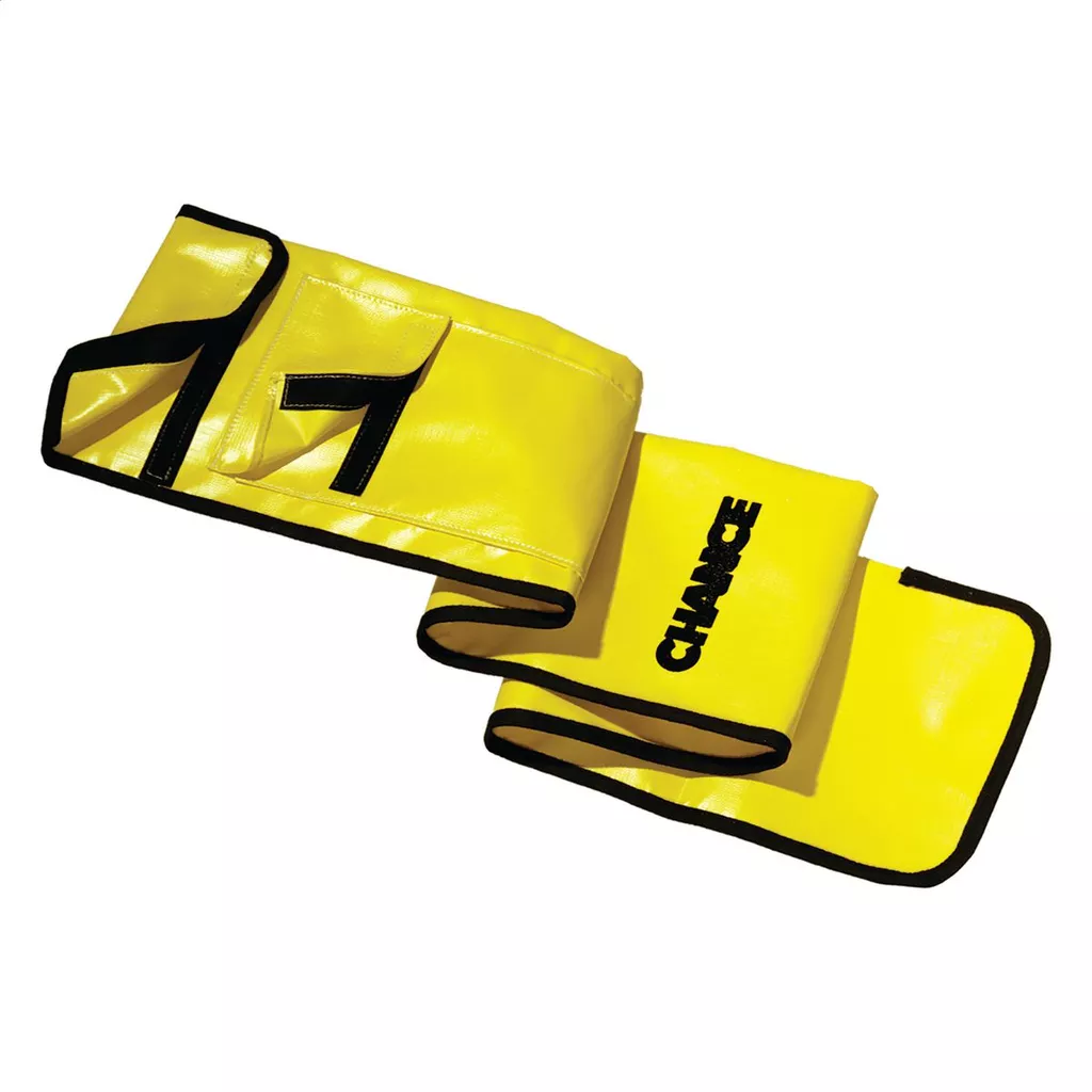 Hubbell Power P6435 Yellow Vinyl Impregnated Fabric Tool Bag