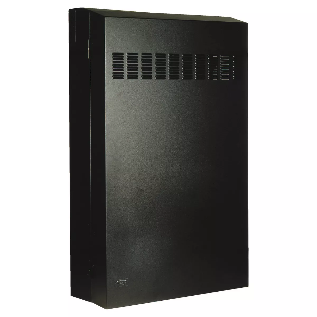 Hubbell RE2BCABINET, REM EQUIP, 2 HUB, 32"H, BK