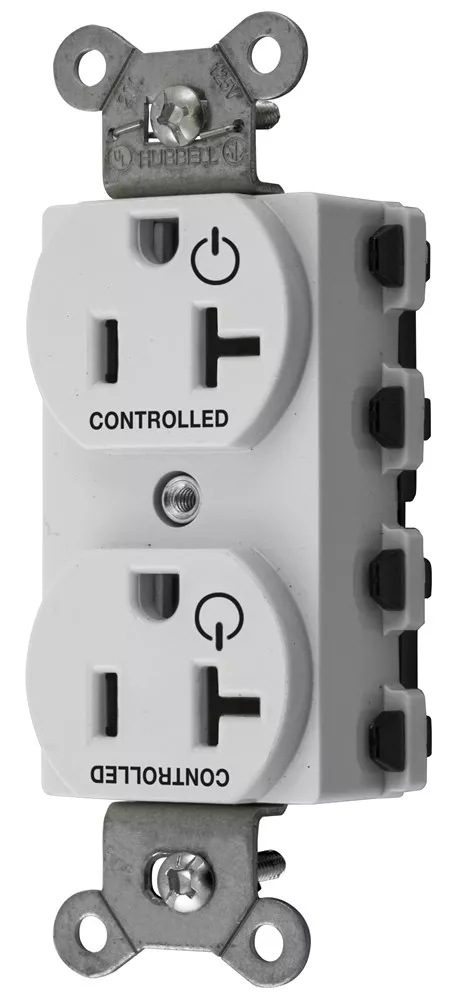 Hubbell SNAP5362C2W SnapConnect CONTROLLED 20A 125, WH