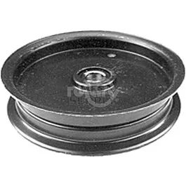 Hustler Idler Pulley. For 52"/60"/72" Super Z deck. Replaces 781385.