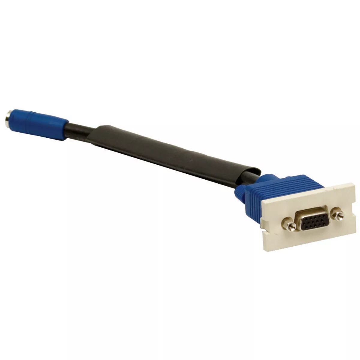 HWDK 15T6P1 CONN, D-SUB,15PIN F-8PI