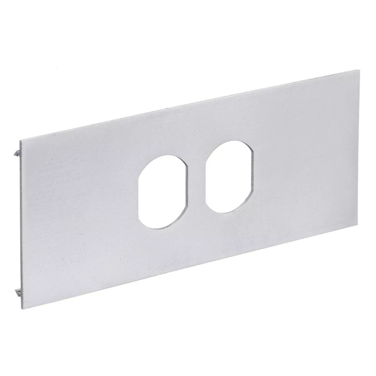 HWDK HBLALU57DRBM R-WAY 1G PLATE,DU