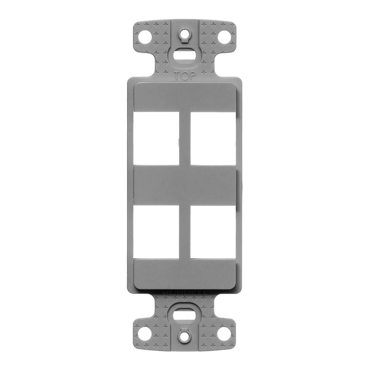 HWDK NS614GY PLATE, DECORATOR KEYST