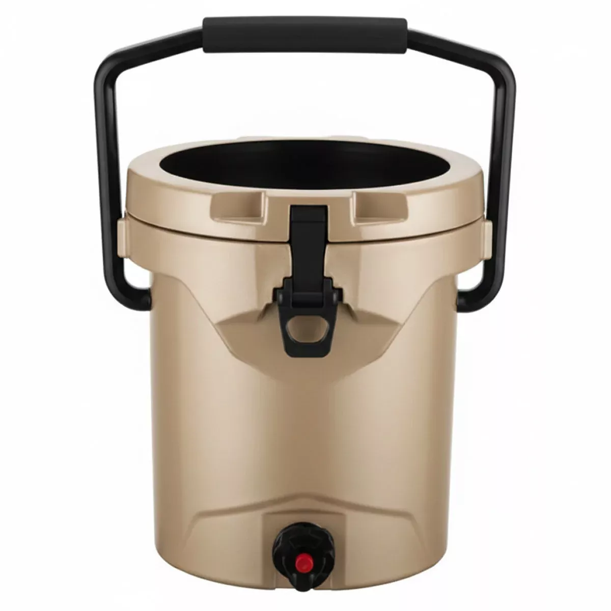ICEBIN Backpack Jug - Khaki, 10 Quart