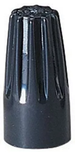 Ideal 30-059 High-Temp Wire-Nut (59B), 600V, #22-12 AWG, Black (100/Box)