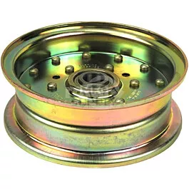Idler Pulley replaces Husqvarna 539-103258.