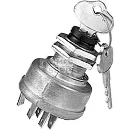 Ignition switch replaces John Deere AM101561.