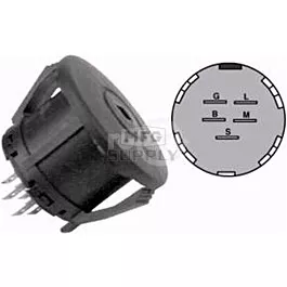 Ignition Switch Replaces John Deere AM122881