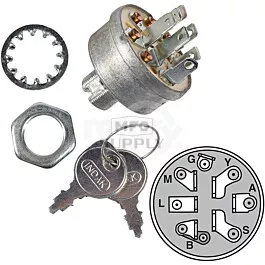 Ignition Switch Replaces Murray 92556