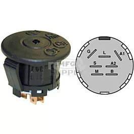 Ignition Switch Replaces Murray 94762