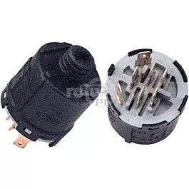 Ignition switch replaces Stiga 1134-4093-01