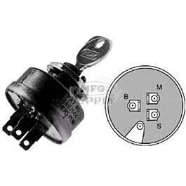 Ignition Switch For Snapper 18816