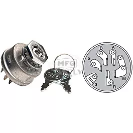 Ignition Switch Toro/Wheelhorse 103991