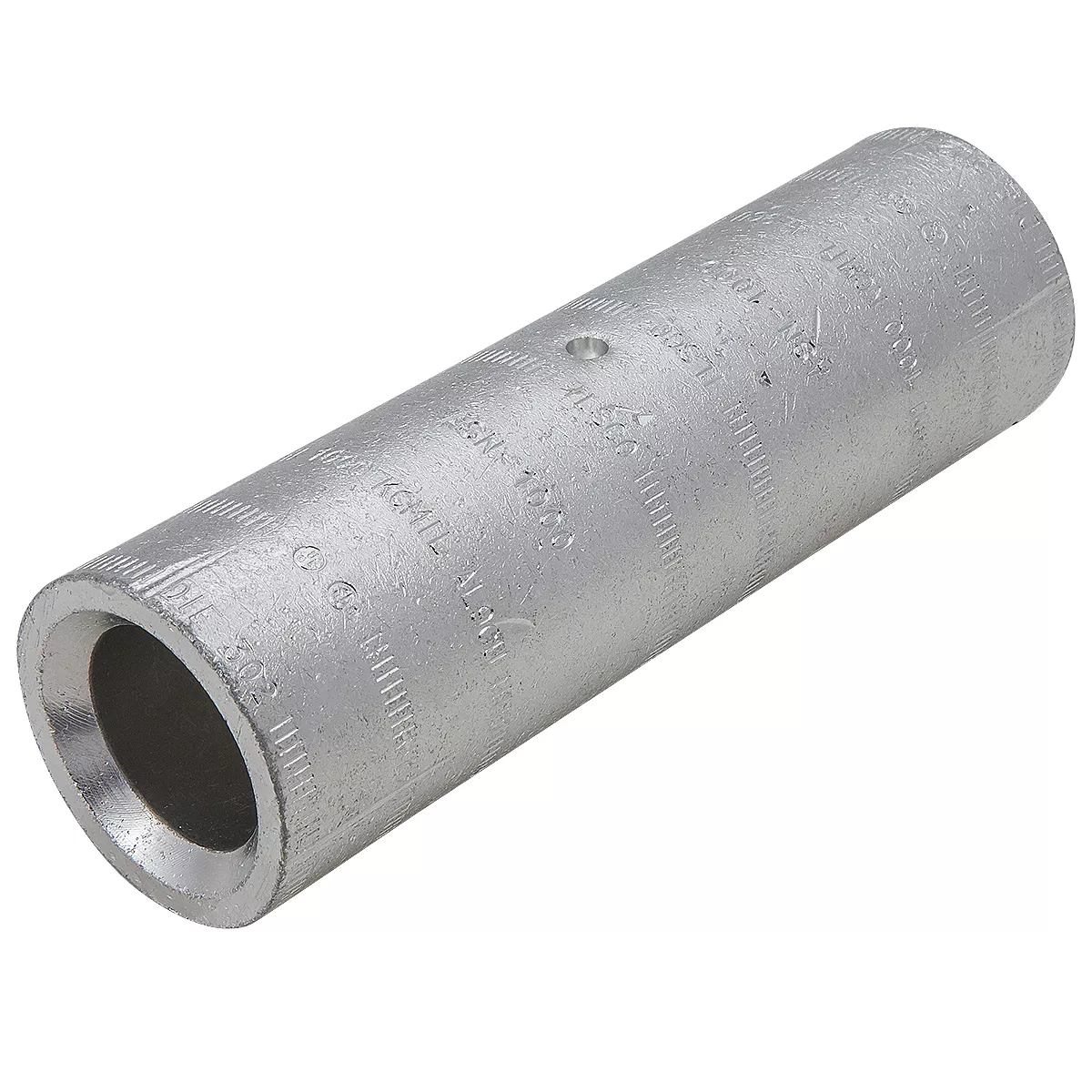 Ilsco ASN-1000 SureCrimp Aluminum Compression Sleeve, Conductor Size 1000, Tin Plated, UL, CSA