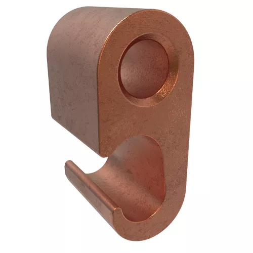 Ilsco GGC-1 Permaground Copper Grounding Grid, Main Conductor Range 2-6, Tap Range 2-6, UL, CSA