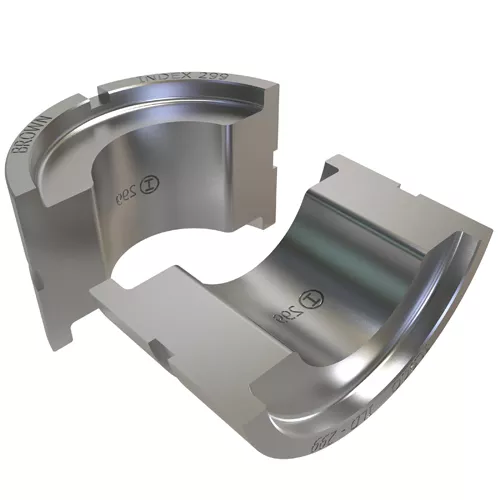 Ilsco ILD-299 Compresion U Die, Brown Color Code, Crimping Capacity 350