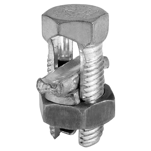 Ilsco SK-3/0 Copper Split Bolt, Conductor Range for Equal Main & Tap 3/0-4, Tin Plated, UL, CSA