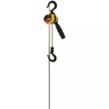 Ingersoll Rand KX075-5 SideKick Series Mini Lever Chain Hoist | 5 ft Lift | 3/4 Ton Capacity | Hook Mount