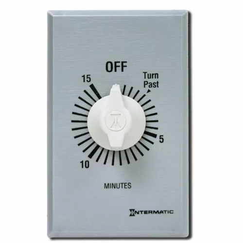 Intermatic FF15MC 15 Minute Auto-Off Commercial Springwound Timer